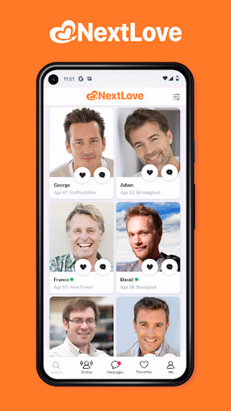 NextLove Screenshot 2 - AppWisp.com