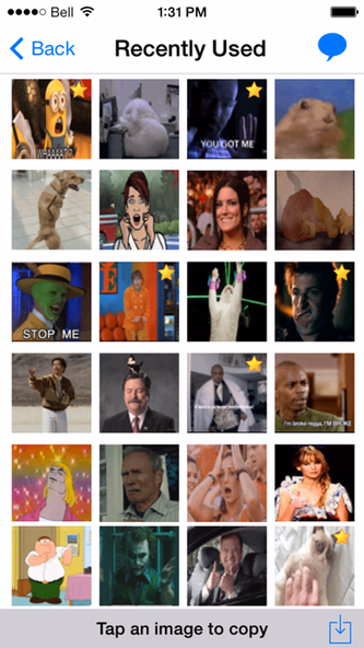 SMS Gif Screenshot 1 - AppWisp.com SMS Gif Screenshot 1 - AppWisp.com