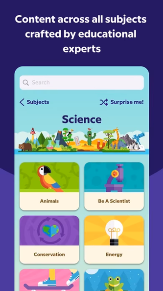 BrainPOP Jr. Screenshot 2 - AppWisp.com BrainPOP Jr. Screenshot 2 - AppWisp.com