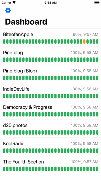 Nine9s Screenshot 2 - AppWisp.com Nine9s Screenshot 2 - AppWisp.com