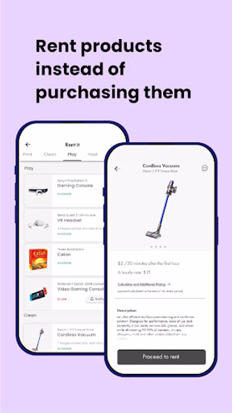 TULU: your smart rental store Screenshot 3 - AppWisp.com TULU: your smart rental store Screenshot 3 - AppWisp.com
