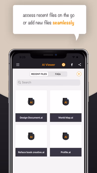 AI Viewer Screenshot 2 - AppWisp.com AI Viewer Screenshot 2 - AppWisp.com