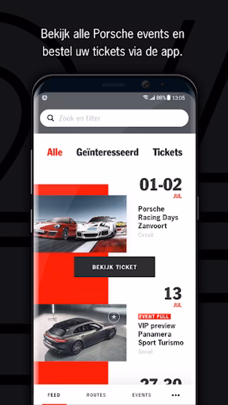 Porsche24 Screenshot 3 - AppWisp.com Porsche24 Screenshot 3 - AppWisp.com