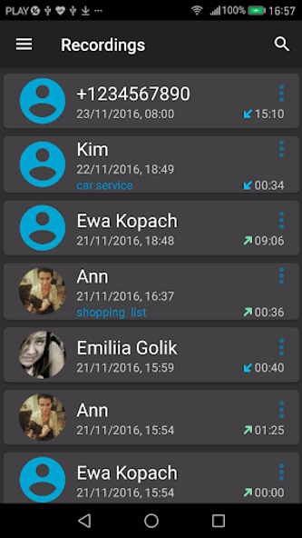 Call Recorder Screenshot 3 - AppWisp.com Call Recorder Screenshot 3 - AppWisp.com
