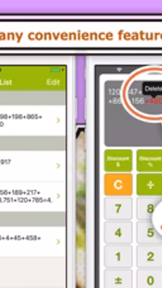 QMR ShopCalculator Screenshot 4 - AppWisp.com QMR ShopCalculator Screenshot 4 - AppWisp.com