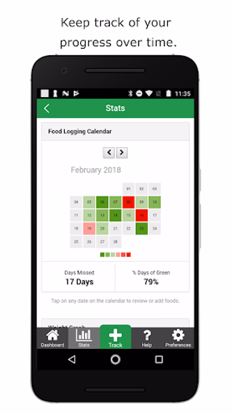 Track - Calorie Counter Screenshot 1 - AppWisp.com Track - Calorie Counter Screenshot 1 - AppWisp.com