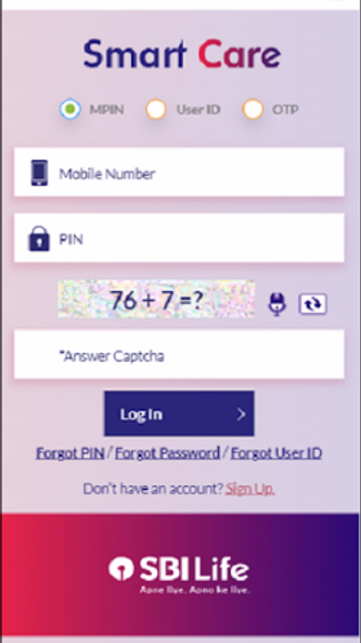 SBI Life Smart Care Screenshot 2 - AppWisp.com SBI Life Smart Care Screenshot 2 - AppWisp.com