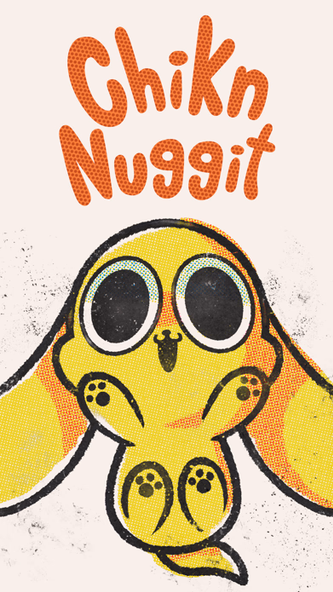 Chikn Nuggit Animated Stickers Screenshot 1 - AppWisp.com Chikn Nuggit Animated Stickers Screenshot 1 - AppWisp.com