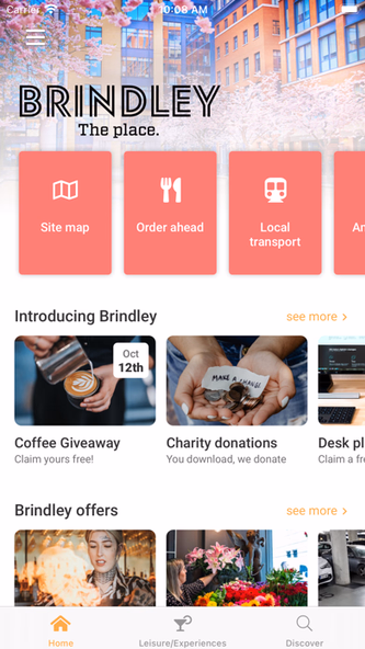 Brindley Life Screenshot 1 - AppWisp.com Brindley Life Screenshot 1 - AppWisp.com