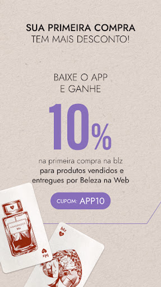 Beleza na Web: Cosméticos Screenshot 4 - AppWisp.com Beleza na Web: Cosméticos Screenshot 4 - AppWisp.com