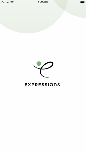 Expressions Fitness Screenshot 1 - AppWisp.com Expressions Fitness Screenshot 1 - AppWisp.com