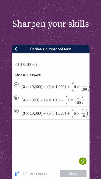Khan Academy Screenshot 4 - AppWisp.com Khan Academy Screenshot 4 - AppWisp.com