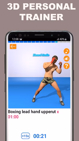 Kickboxing fitness Trainer Screenshot 4 - AppWisp.com Kickboxing fitness Trainer Screenshot 4 - AppWisp.com