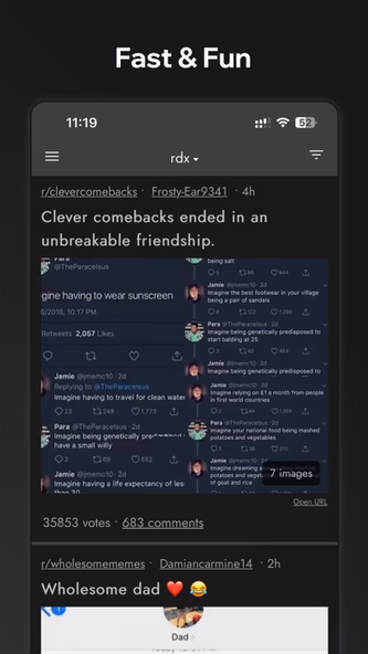 rdx for Reddit Screenshot 1 - AppWisp.com rdx for Reddit Screenshot 1 - AppWisp.com