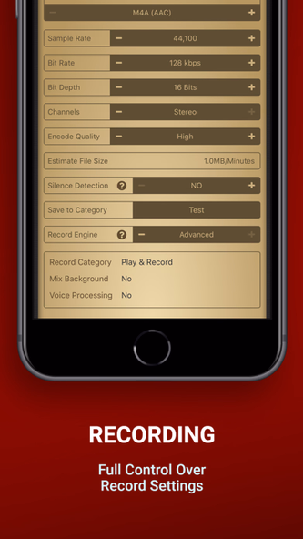Voice Record Pro Screenshot 3 - AppWisp.com Voice Record Pro Screenshot 3 - AppWisp.com