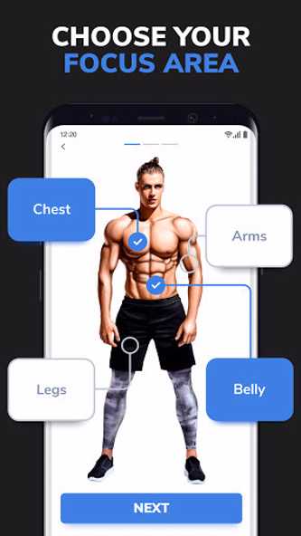 Workouts For Men: Gym & Home Screenshot 4 - AppWisp.com Workouts For Men: Gym & Home Screenshot 4 - AppWisp.com