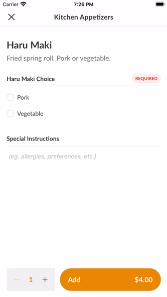 Japanica Steakhouse Screenshot 4 - AppWisp.com Japanica Steakhouse Screenshot 4 - AppWisp.com