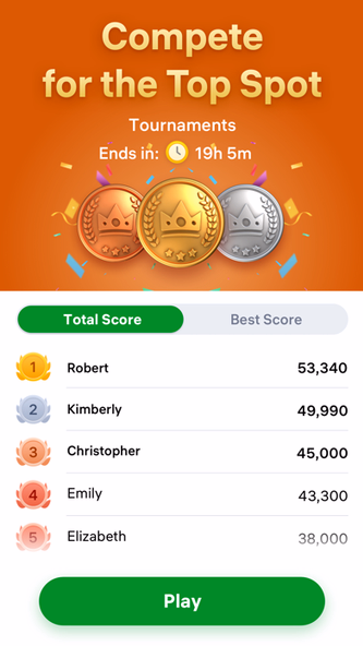 Solitaire – Classic Card Games Screenshot 3 - AppWisp.com Solitaire – Classic Card Games Screenshot 3 - AppWisp.com