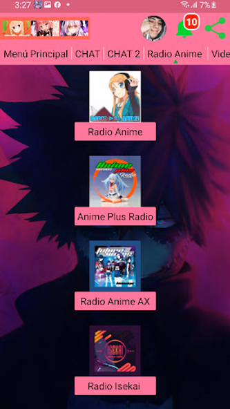 Chat otaku Screenshot 3 - AppWisp.com Chat otaku Screenshot 3 - AppWisp.com