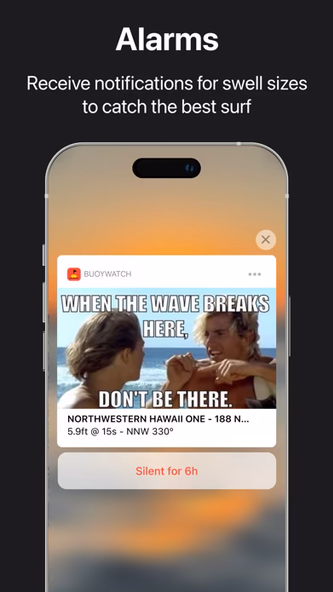 Surf Report Buoys by Buoywatch Screenshot 4 - AppWisp.com Surf Report Buoys by Buoywatch Screenshot 4 - AppWisp.com