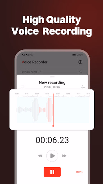 Recorder AI:Voice&Meeting Note Screenshot 1 - AppWisp.com Recorder AI:Voice&Meeting Note Screenshot 1 - AppWisp.com