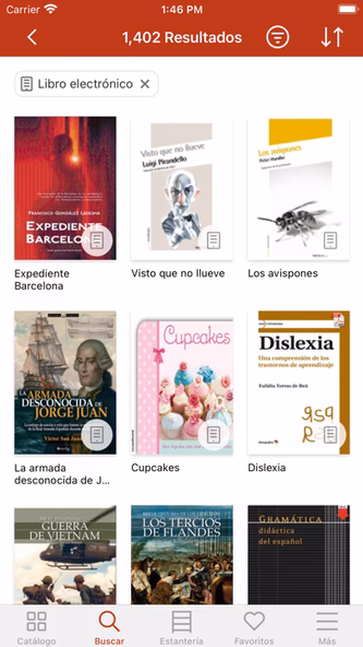 Bibliotecas Diputación Badajoz Screenshot 3 - AppWisp.com