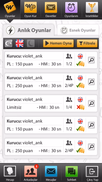 Wordabula Screenshot 2 - AppWisp.com Wordabula Screenshot 2 - AppWisp.com