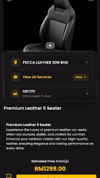 Pecman Customer Screenshot 4 - AppWisp.com Pecman Customer Screenshot 4 - AppWisp.com
