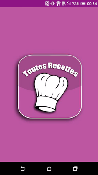 Toutes Recettes Screenshot 1 - AppWisp.com Toutes Recettes Screenshot 1 - AppWisp.com
