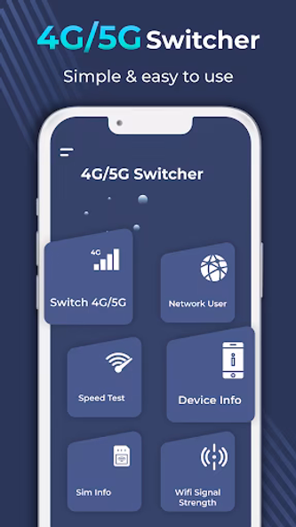 4G Only - 4G Switcher LTE Mode Screenshot 1 - AppWisp.com 4G Only - 4G Switcher LTE Mode Screenshot 1 - AppWisp.com