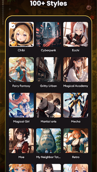 AI Anime: Ghibli Art Maker Screenshot 3 - AppWisp.com AI Anime: Ghibli Art Maker Screenshot 3 - AppWisp.com