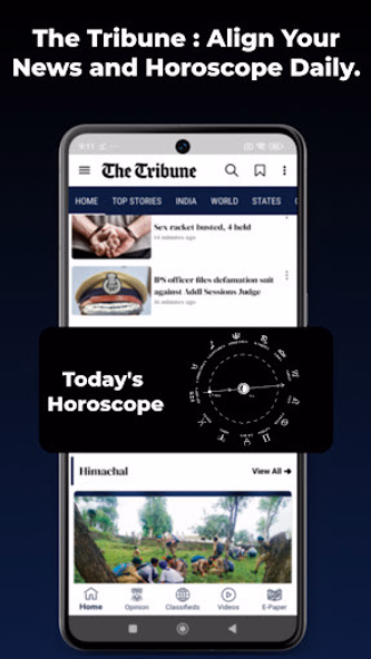 The Tribune, Chandigarh, India Screenshot 3 - AppWisp.com The Tribune, Chandigarh, India Screenshot 3 - AppWisp.com