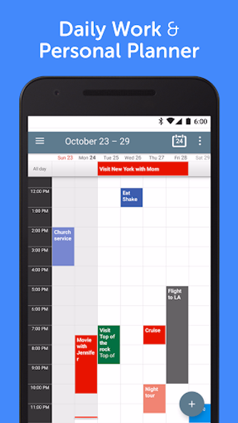 Calendar+ Schedule Planner Screenshot 4 - AppWisp.com Calendar+ Schedule Planner Screenshot 4 - AppWisp.com