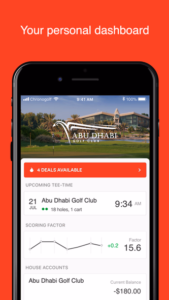 Abu Dhabi Golf Screenshot 3 - AppWisp.com Abu Dhabi Golf Screenshot 3 - AppWisp.com