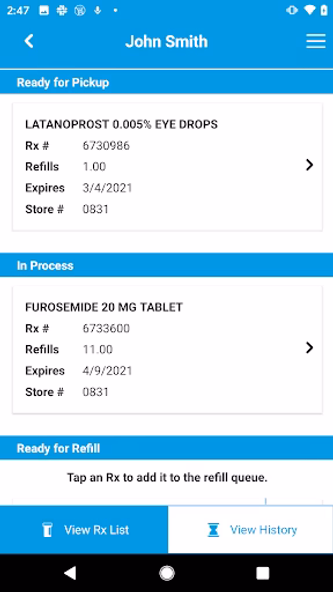 ShopRite Rx Screenshot 3 - AppWisp.com ShopRite Rx Screenshot 3 - AppWisp.com