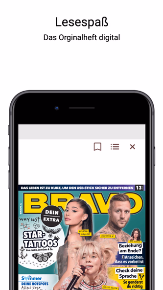 BRAVO ePaper Screenshot 1 - AppWisp.com BRAVO ePaper Screenshot 1 - AppWisp.com