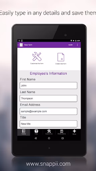 Work Order Manager Screenshot 2 - AppWisp.com Work Order Manager Screenshot 2 - AppWisp.com
