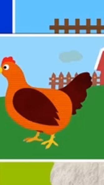 Farm Animals - Barnyard Animal Puzzles, Animal Sounds, and Activities for Toddler and Preschool Kids by Moo Moo Lab Screenshot 2 - AppWisp.com Farm Animals - Barnyard Animal Puzzles, Animal Sounds, and Activities for Toddler and Preschool Kids by Moo Moo Lab Screenshot 2 - AppWisp.com
