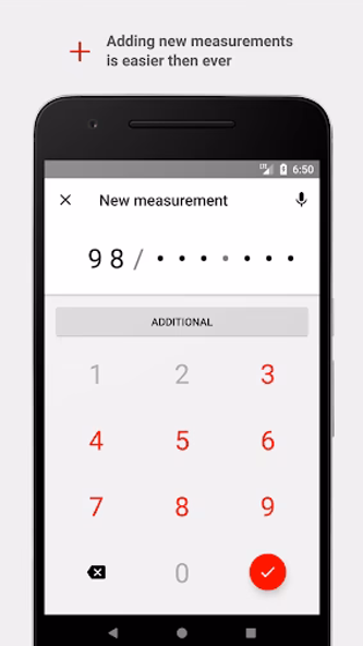 Cardio Journal — Blood Pressur Screenshot 2 - AppWisp.com Cardio Journal — Blood Pressur Screenshot 2 - AppWisp.com