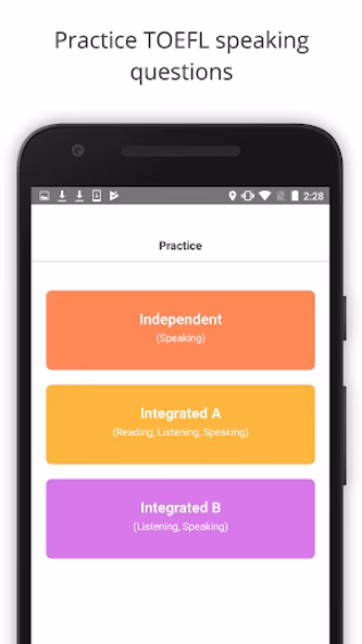Magoosh: TOEFL Speaking & Engl Screenshot 1 - AppWisp.com Magoosh: TOEFL Speaking & Engl Screenshot 1 - AppWisp.com