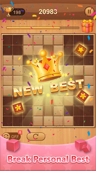 Block Puzzle Sudoku Screenshot 1 - AppWisp.com Block Puzzle Sudoku Screenshot 1 - AppWisp.com