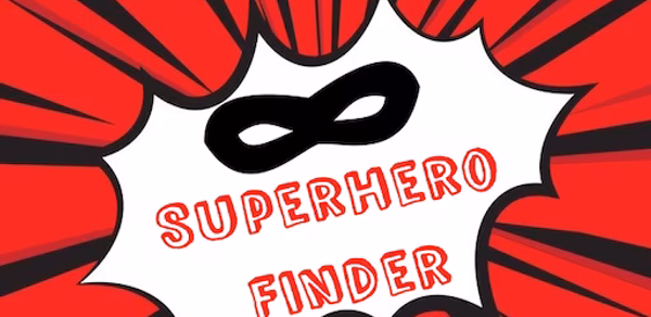 Super Hero Finder Header - AppWisp.com Super Hero Finder Header - AppWisp.com