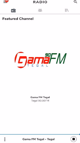 Gama FM - Tegal Screenshot 1 - AppWisp.com Gama FM - Tegal Screenshot 1 - AppWisp.com