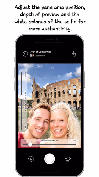 Wanna Selfie Screenshot 4 - AppWisp.com Wanna Selfie Screenshot 4 - AppWisp.com