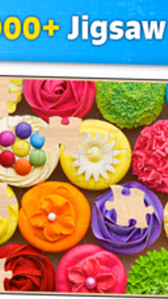 Jigsaw Bug: HD Puzzle Game Screenshot 1 - AppWisp.com Jigsaw Bug: HD Puzzle Game Screenshot 1 - AppWisp.com