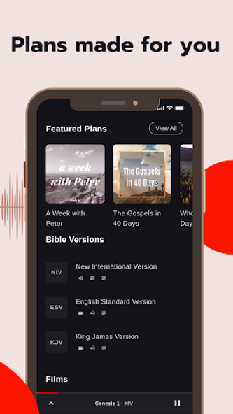 Bible - Audio & Video Bibles Screenshot 4 - AppWisp.com Bible - Audio & Video Bibles Screenshot 4 - AppWisp.com