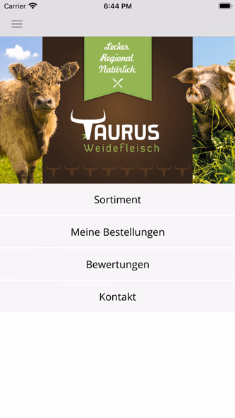 Taurus Weidefleisch Screenshot 4 - AppWisp.com