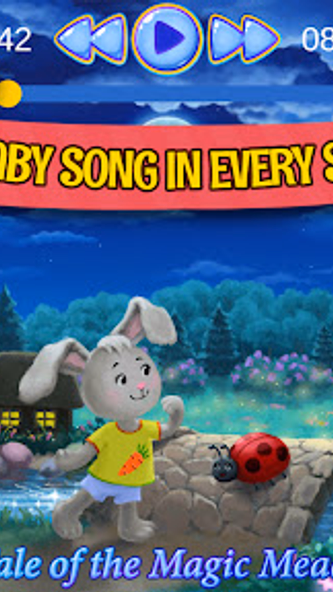 Bedtime Stories with Lullabies Screenshot 2 - AppWisp.com Bedtime Stories with Lullabies Screenshot 2 - AppWisp.com
