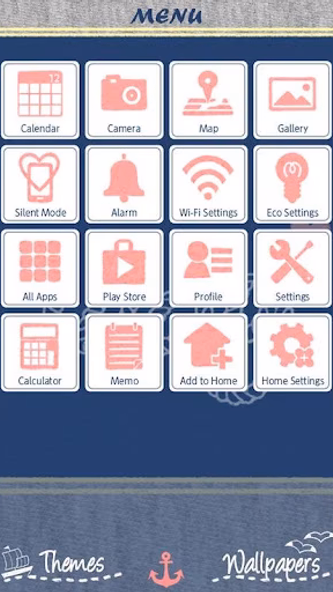 -Marine Lady- Theme +HOME Screenshot 3 - AppWisp.com -Marine Lady- Theme +HOME Screenshot 3 - AppWisp.com