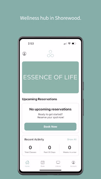 Essence of Life Shorewood Screenshot 3 - AppWisp.com Essence of Life Shorewood Screenshot 3 - AppWisp.com